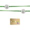 2CT Rose Charm Rakhi, Rakhri, Rakhi for Brother, Rakhi for Bhai, Rose Charm Rakhi, Rose Rakhi, Rakhi Usa, Rakshabandhan